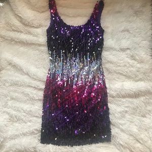 Sequin Dress